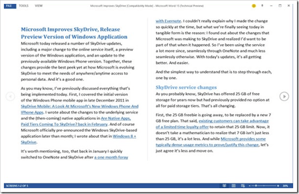 Word 2013 kann PDF-Dateien editieren Word 2013 kann PDF-Dateien editieren
