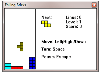 Notepad++ Plugin: Falling Bricks Notepad++ Plugin: Falling Bricks