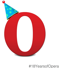 Opera #18YearsofOpera Opera #18YearsofOpera