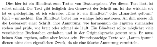 LaTeX: Texte schwärzen mit dem censor-Package Entschwärzter Text mittels \StopCensoring Parameter