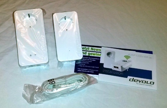 dLAN 1200 – Powerline Adapters