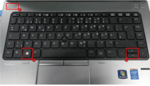 hp elitebook update bios