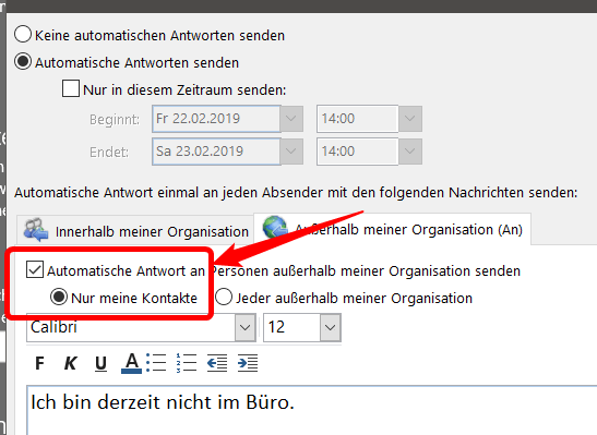 Warum Die E Mail Abwesenheitsnotiz Out Of Office Message Ein Sicherheitsrisiko Darstellt Und Wie Man Es Losen Kann
